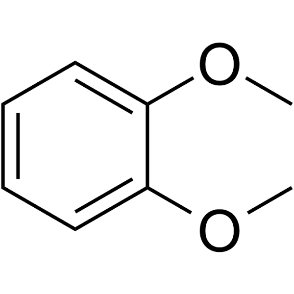 1,2-Dimethoxybenzene Structure