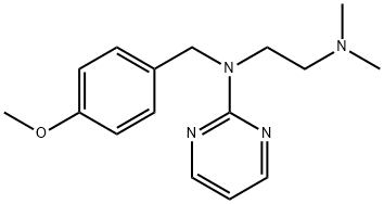 Thonzylamine Structure