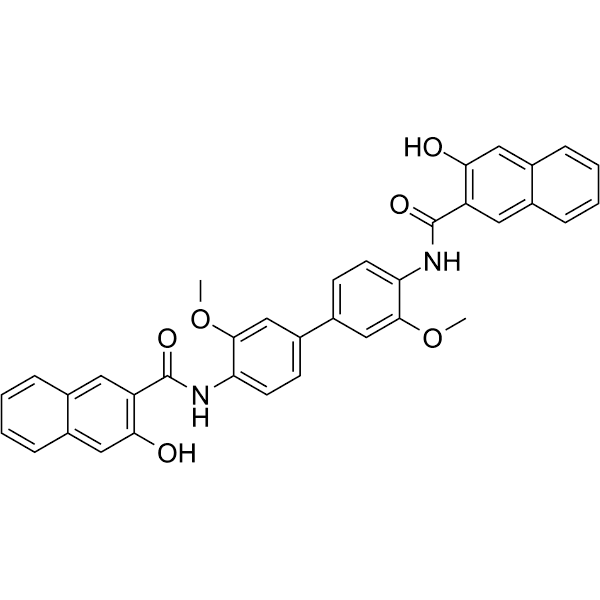 Naphthol AS-BR  Structure