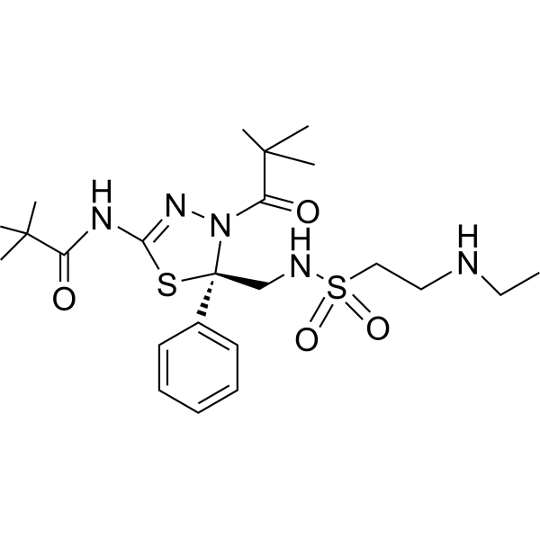 Litronesib Structure