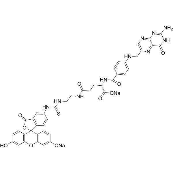 EC-17 disodium salt  Structure