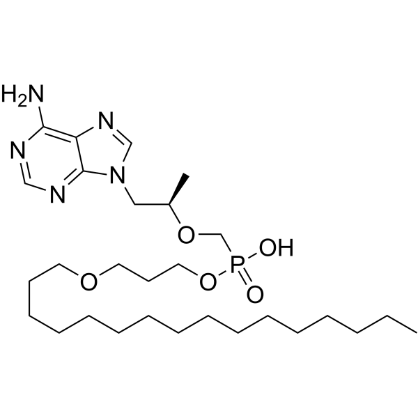 Tenofovir exalidex Structure