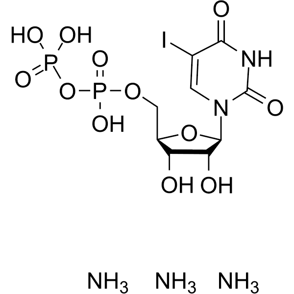 MRS2693 ammonium  Structure