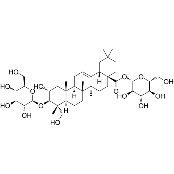 Lucyoside B Structure