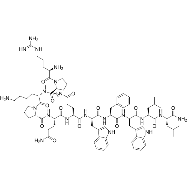 Spantide I Structure