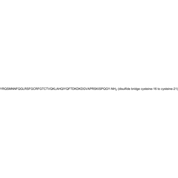 Adrenomedullin (porcine) Structure