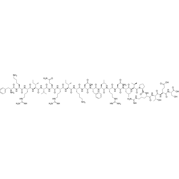 LL-37 FKR Structure