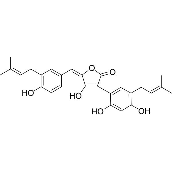 Aspulvinone O Structure