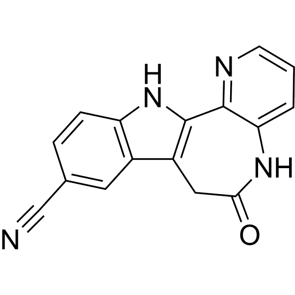 Cazpaullone Structure