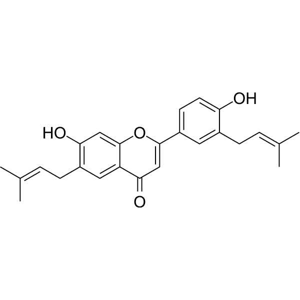 Licoflavone B Structure