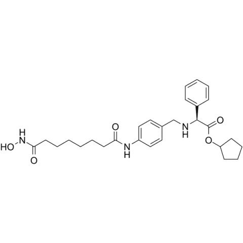 Tefinostat Structure