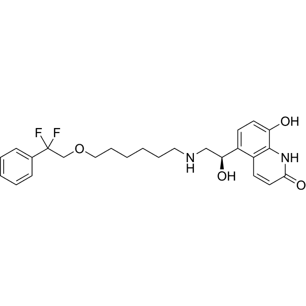 Abediterol Structure