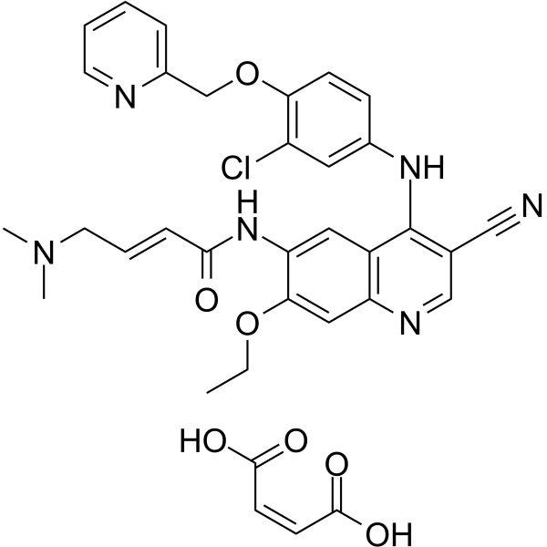 Neratinib maleate Structure