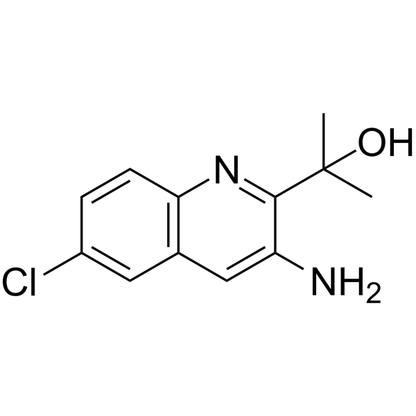 Reproxalap Structure