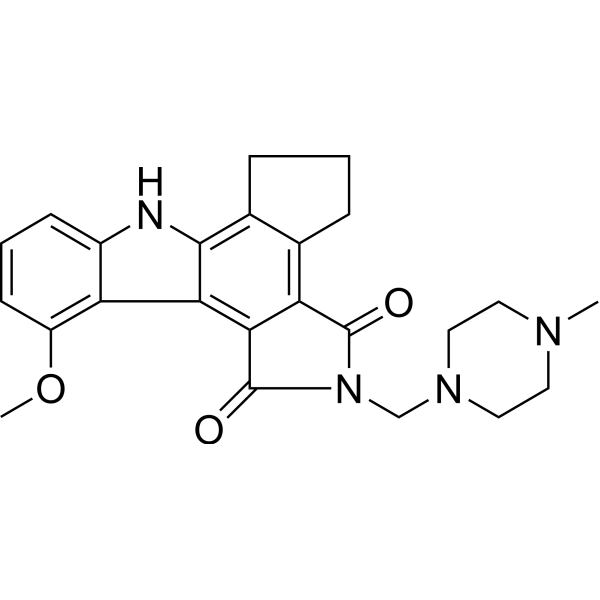 CEP-9722  Structure