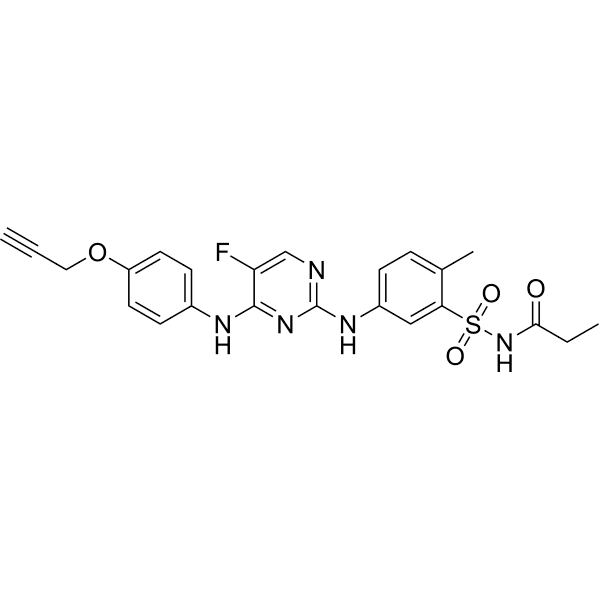 JAK-IN-11 Structure