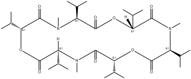 Enniatin B Structure