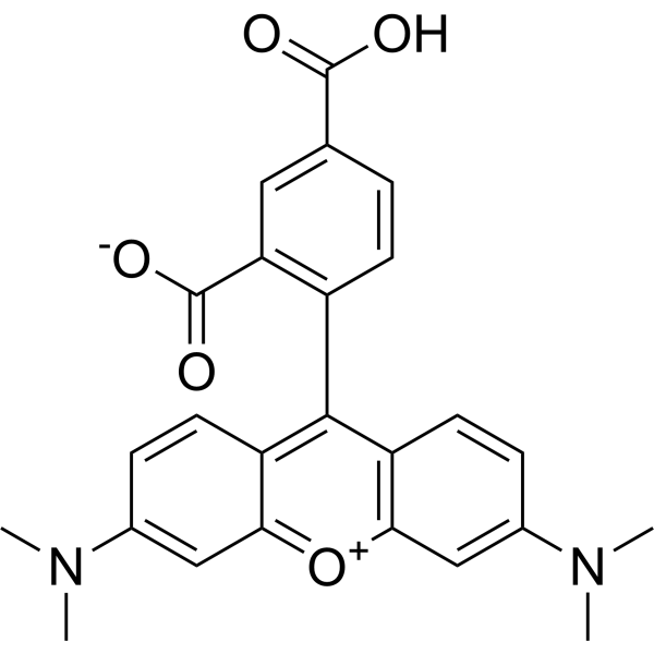 5-TAMRA Structure
