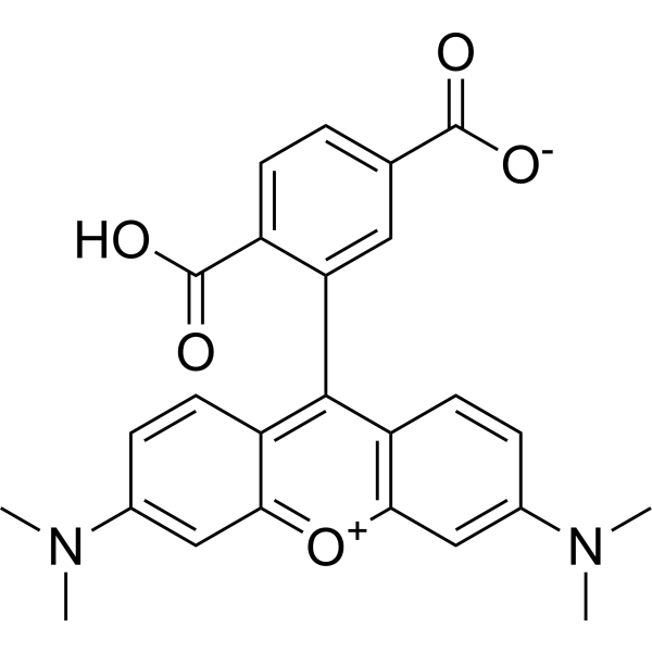 6-TAMRA Structure