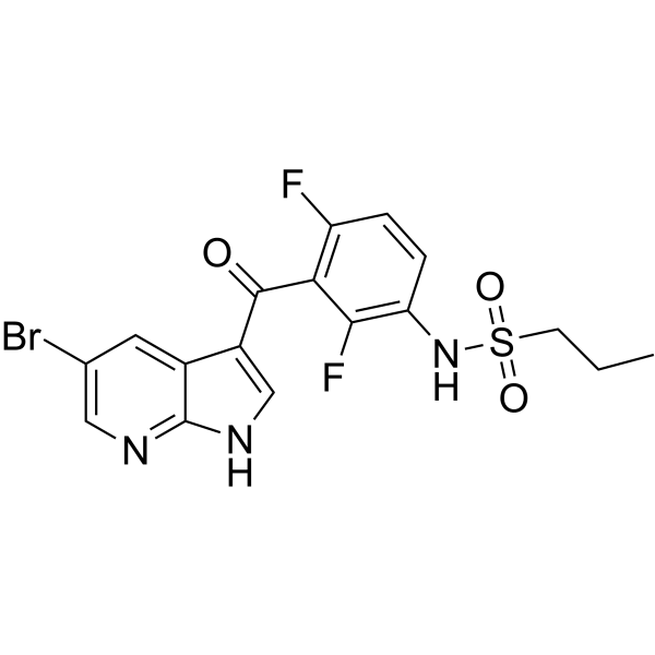 B-Raf IN 11  Structure