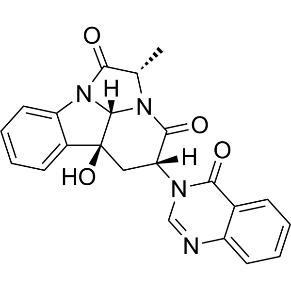 Chaetominine Structure