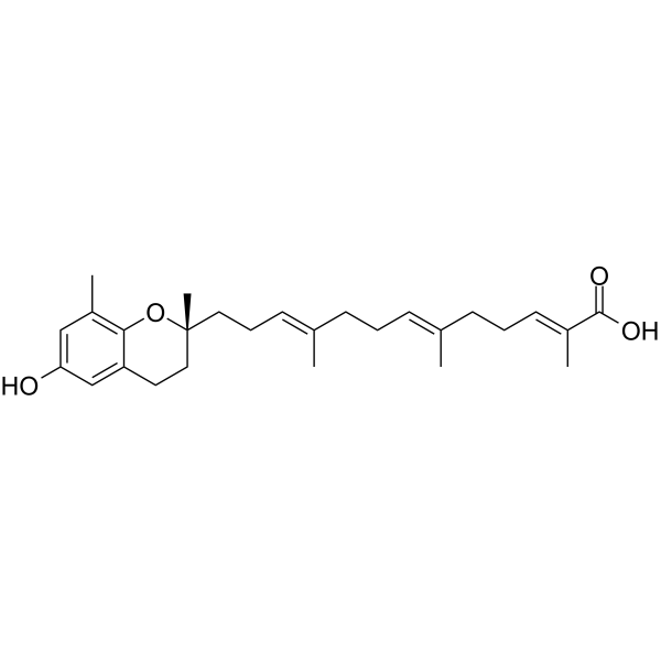 Garcinoic acid  Structure