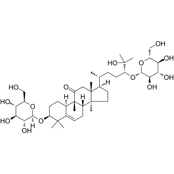 11-Oxomogroside IIe Structure