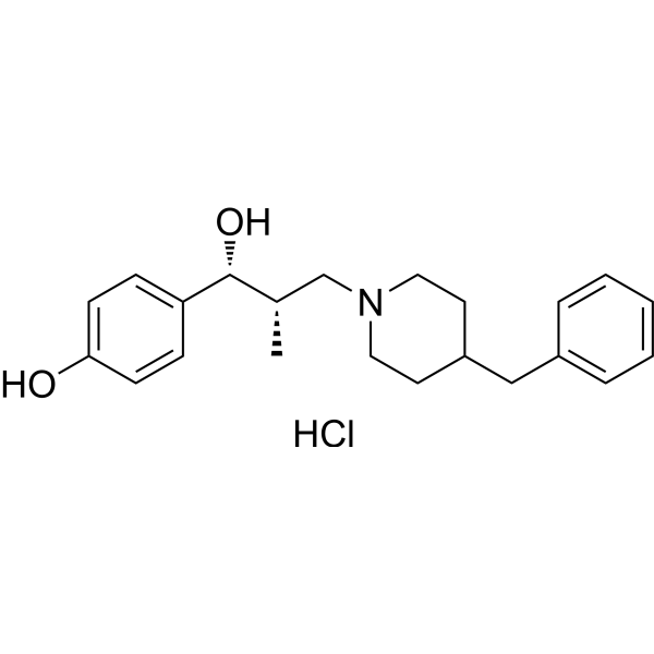 Ro 25-6981 hydrochloride  Structure