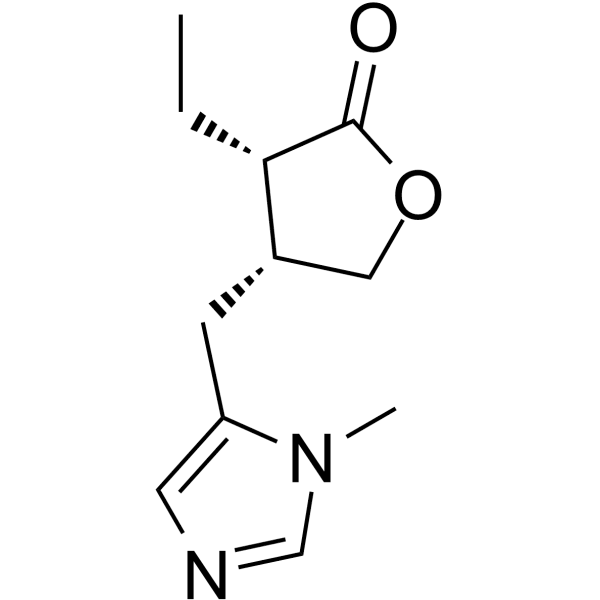 Pilocarpine  Structure