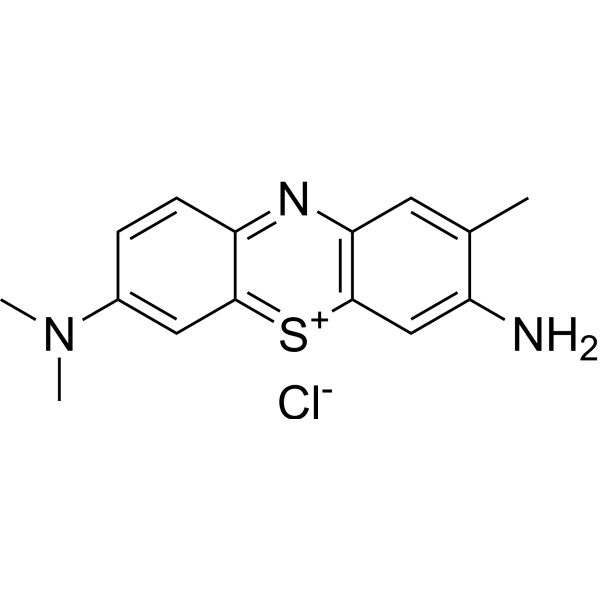 Toluidine Blue O Structure