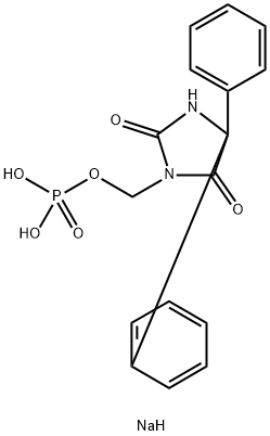 Fosphenytoin (disodium) Structure