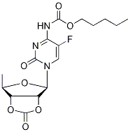 Capecitabine-2',3'-cyclic carbonate Structure
