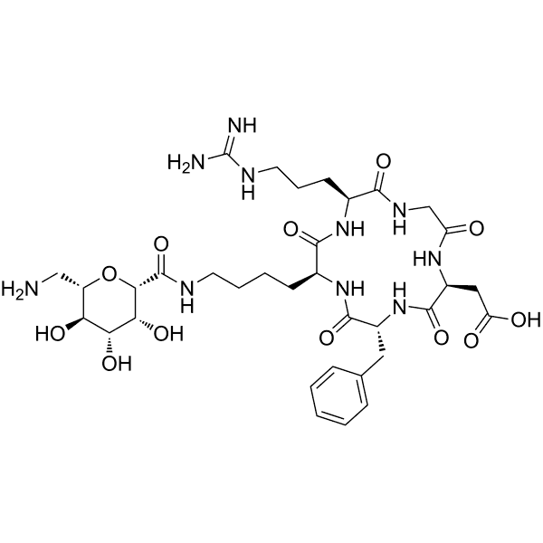 Galacto-RGD Structure