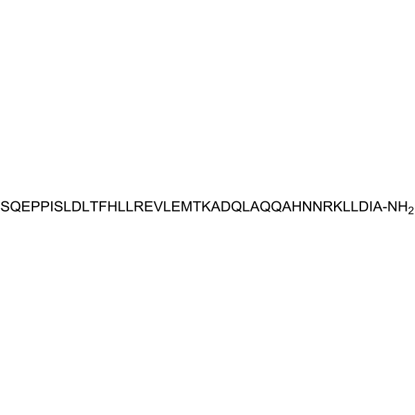 CRF, bovine Structure