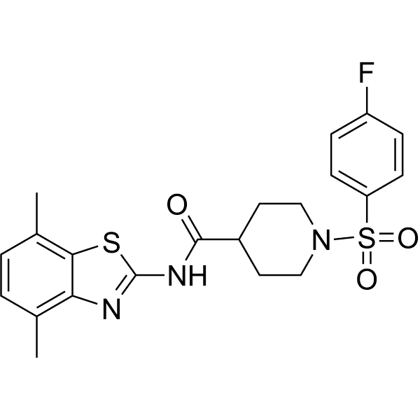 VU533 Structure