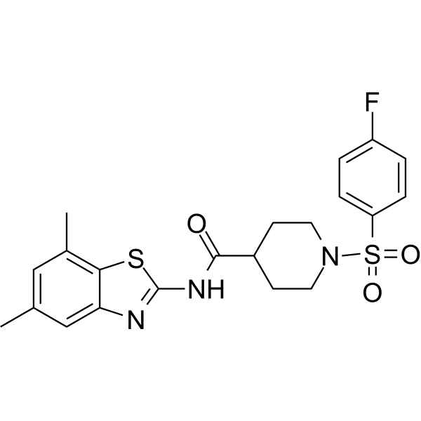 VU534 Structure