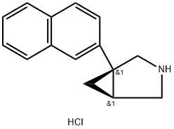 Centanafadine hydrochloride Structure