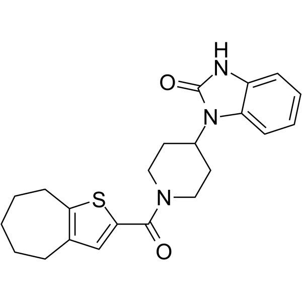 GSK1702934A  Structure