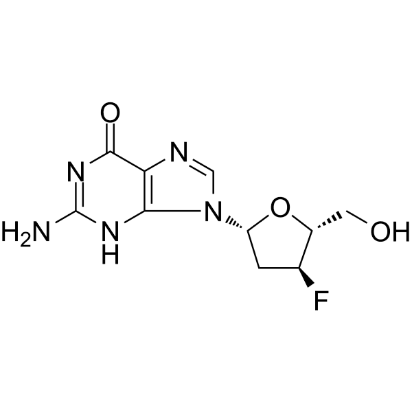 Lagociclovir Structure