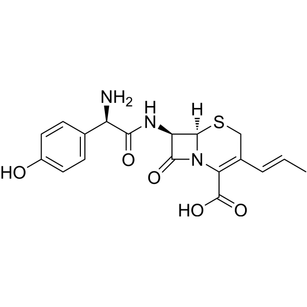 Cefprozil  Structure