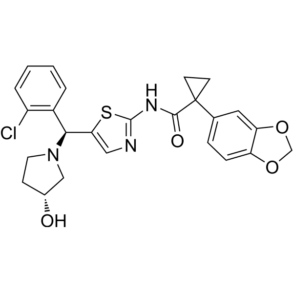 VRT-534 Structure