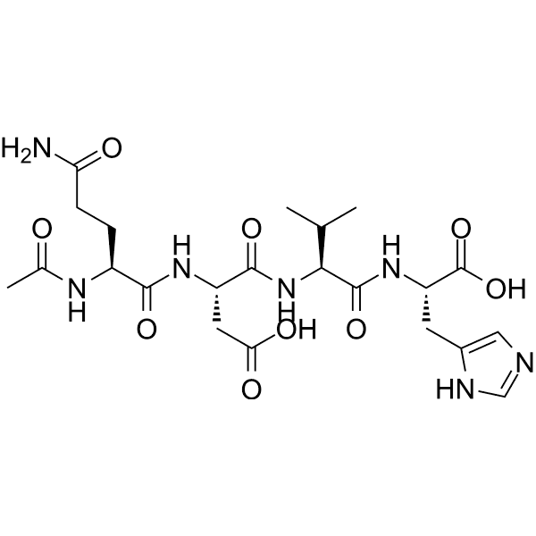 Acetyl tetrapeptide-9 Structure