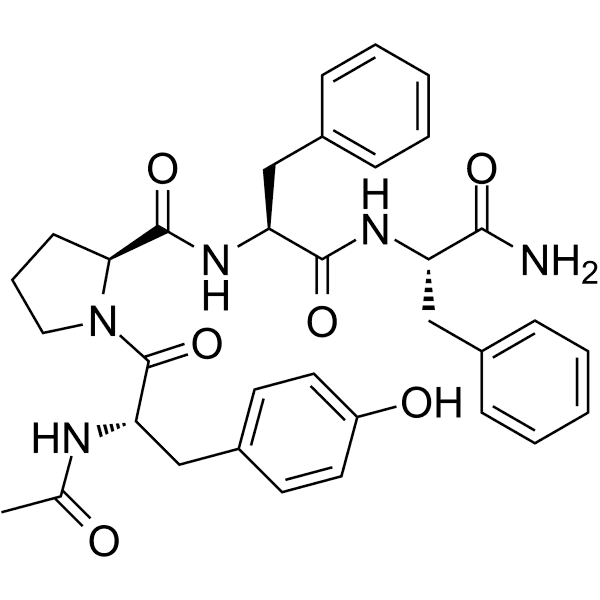 Acetyl tetrapeptide-15 Structure