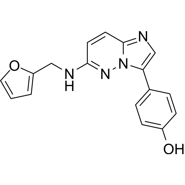 IRAK inhibitor 2 Structure