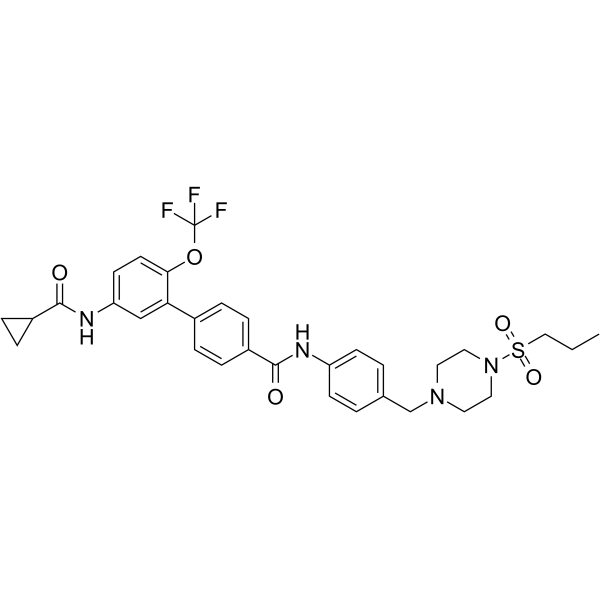 AZD-7295  Structure
