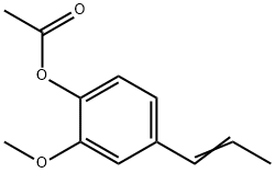 Acetylisoeugenol Structure