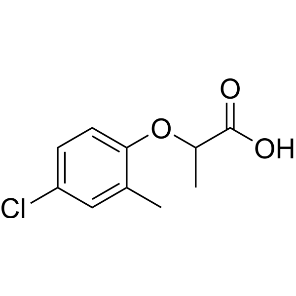 Mecoprop Structure