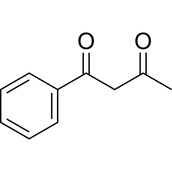 1-Phenylbutane-1,3-dione Structure
