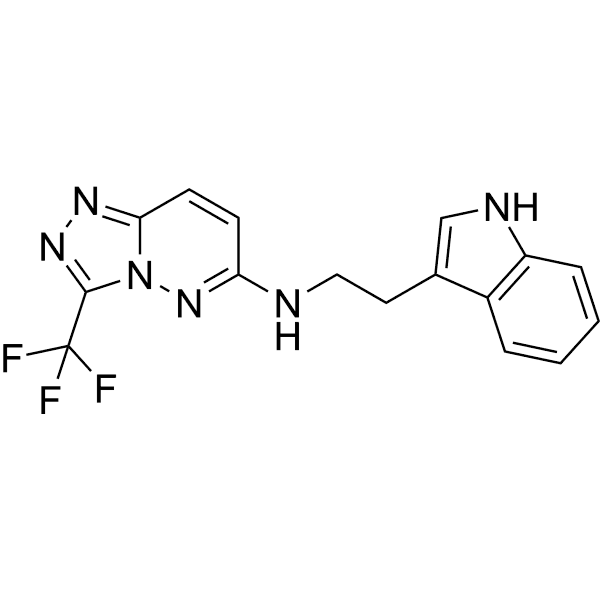 BRD4 Inhibitor-27 Structure