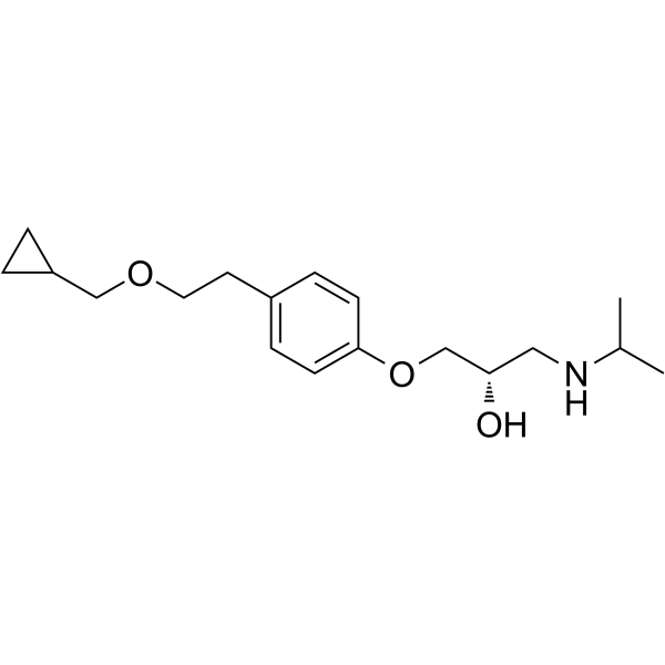 Levobetaxolol Structure